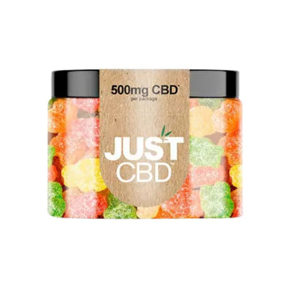 JUST CBD Hemp Infused Gummies 500mg