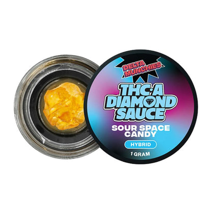 Delta Munchies THC-A 1G Diamond Sauce Dabs