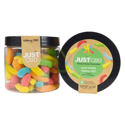 JUST CBD Hemp Infused Gummies 1000mg