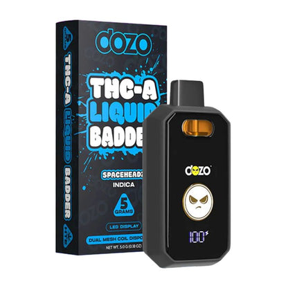 Dozo THC-A Liquid Badder Disposable 5g