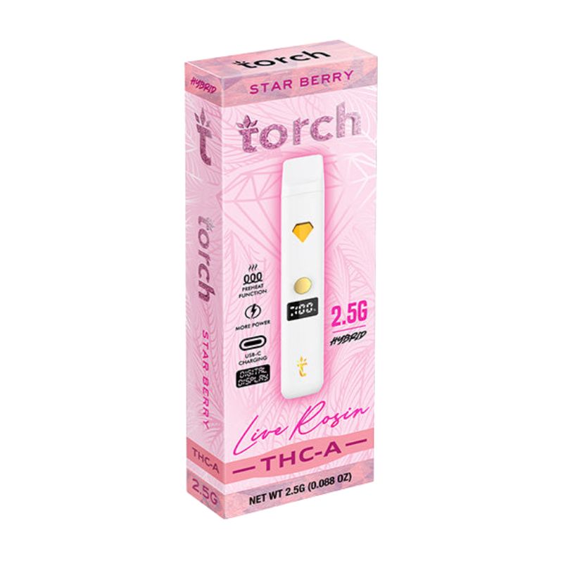 torch thc vape review​
