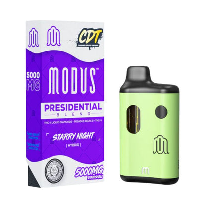 Modus Presidential Blend THC-A 5g Disposable