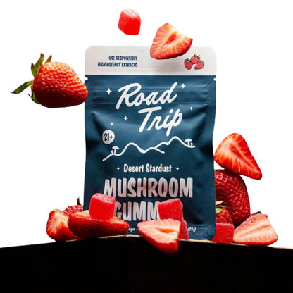 road trip mushroom gummies​