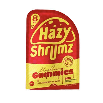Hazy Shrumz Vegan Mushroom Gummies 8ct