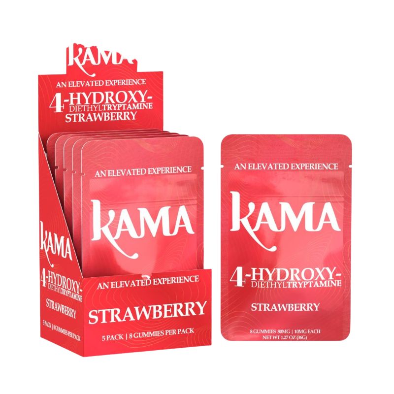 KAMA 4-Hydroxy Gummies 8ct – 80mg