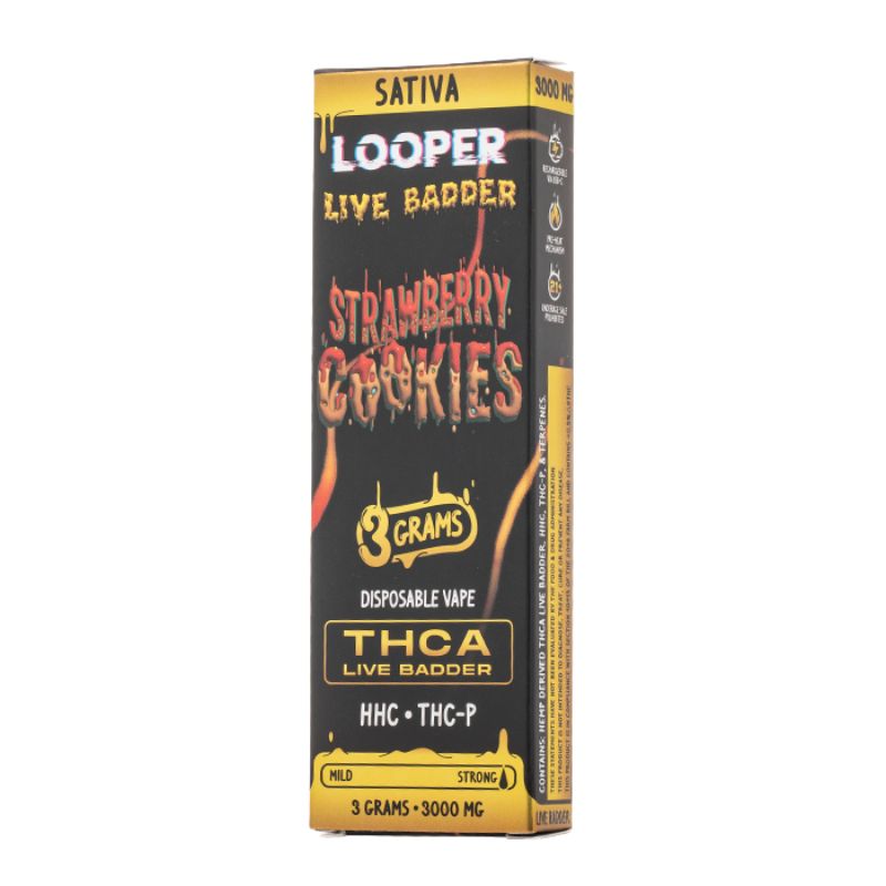 looper delta 8​ - thca disposables​