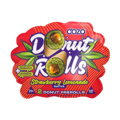 Dozo THCA Donut Pre-Rolls 2Pk