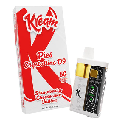 Kream Pies Crystalline D9 5g Disposable