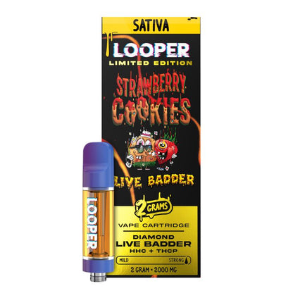 Looper Live Badder 2g Cartridge