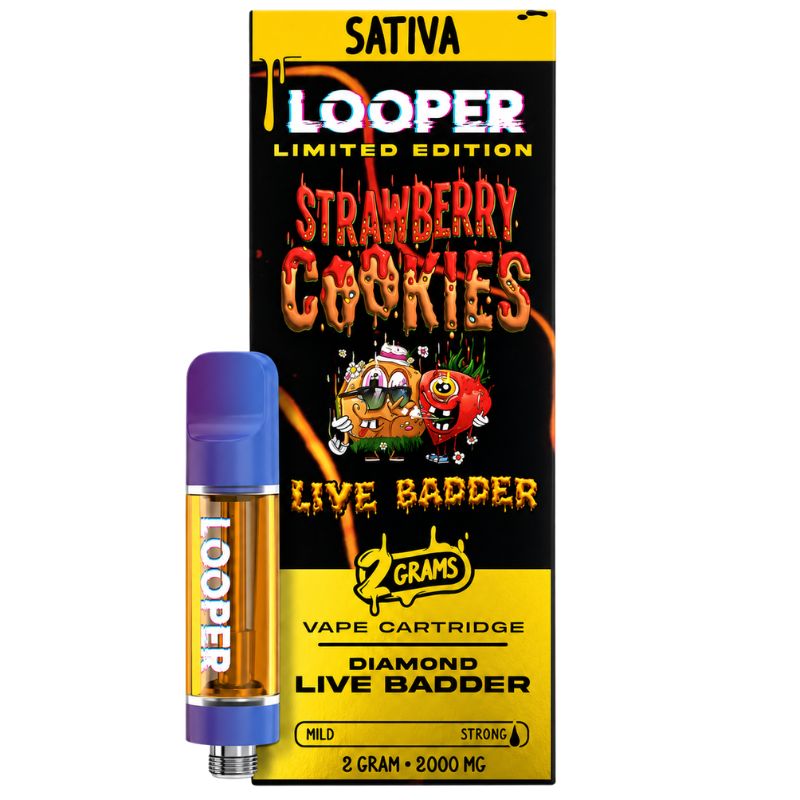 Looper Live Badder 2g Cartridge
