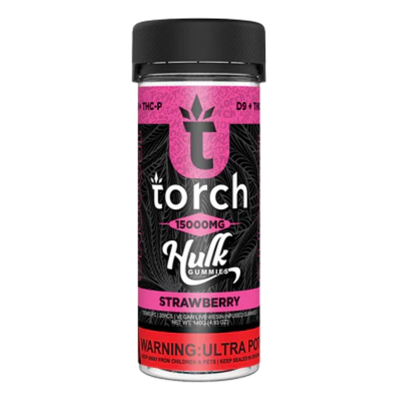 Torch Hulk Gummies 15000mg 20ct