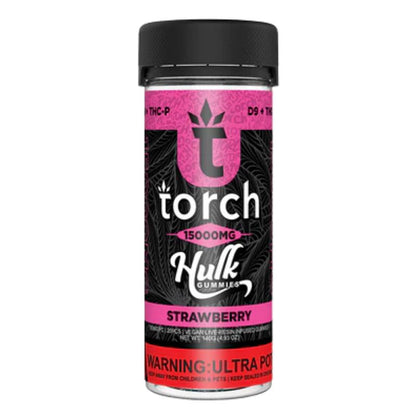 Torch Hulk Gummies 15000mg 20ct