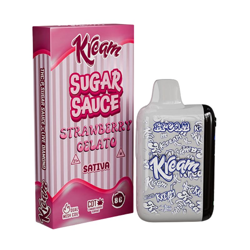 Kream Sugar Sauce THC-P 8G Disposable