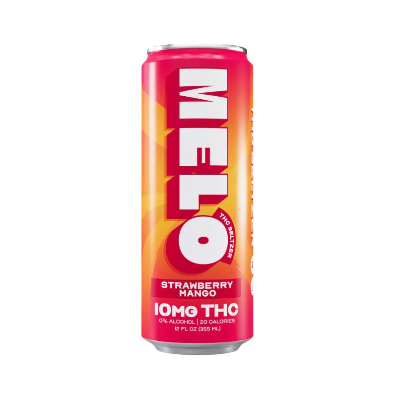 MELO Seltzer 10mg THC Drink