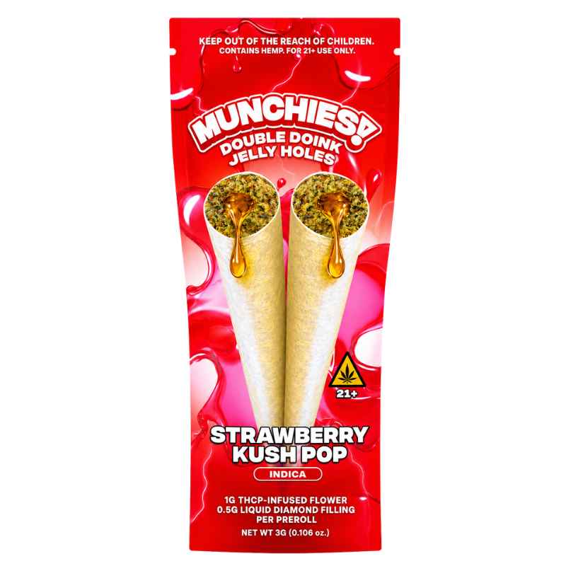 delta muchies​ - infused preroll​