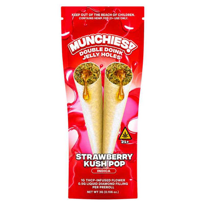 delta muchies​ - infused preroll​
