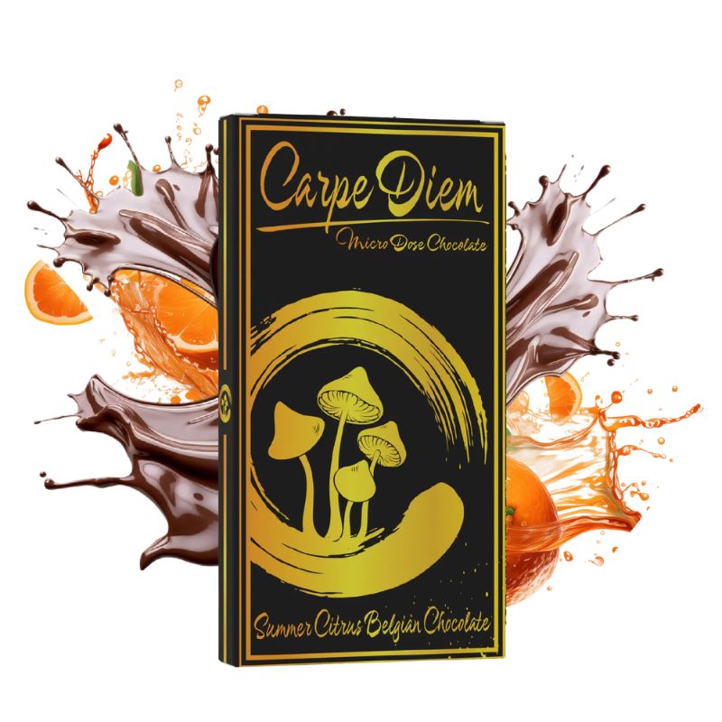 Carpe Diem Micro dose Mushroom Chocolate Bar