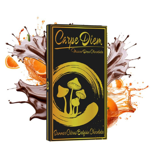 Carpe Diem Micro dose Mushroom Chocolate Bar