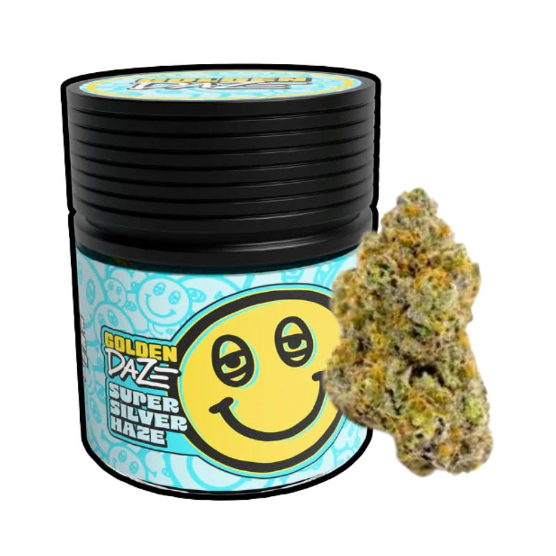 Golden Daze Private Reserve THC-A Flower Jar 3.5G