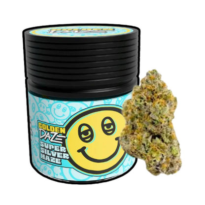 Golden Daze Private Reserve THC-A Flower Jar 3.5G