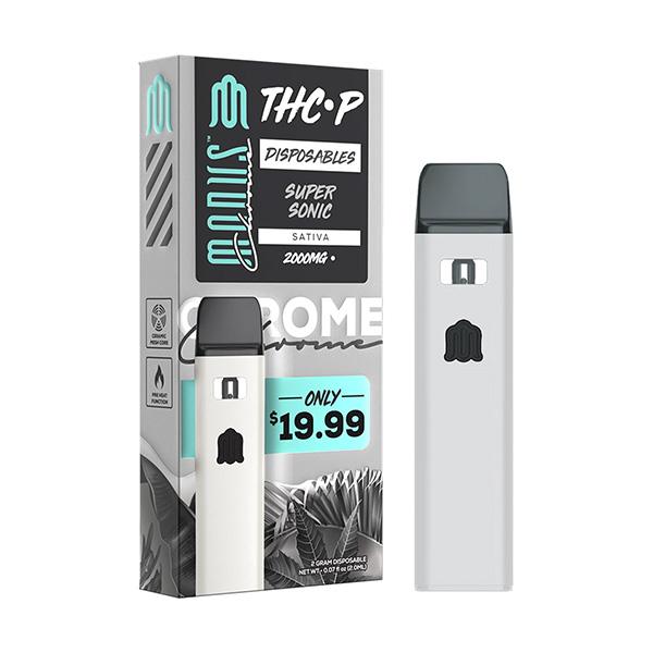 MODUS CHROME THC.A 2G DISPOSABLE