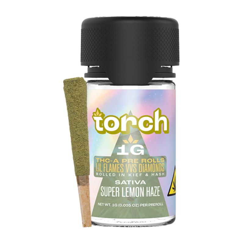 torch thc a​ - thca pre rolls​