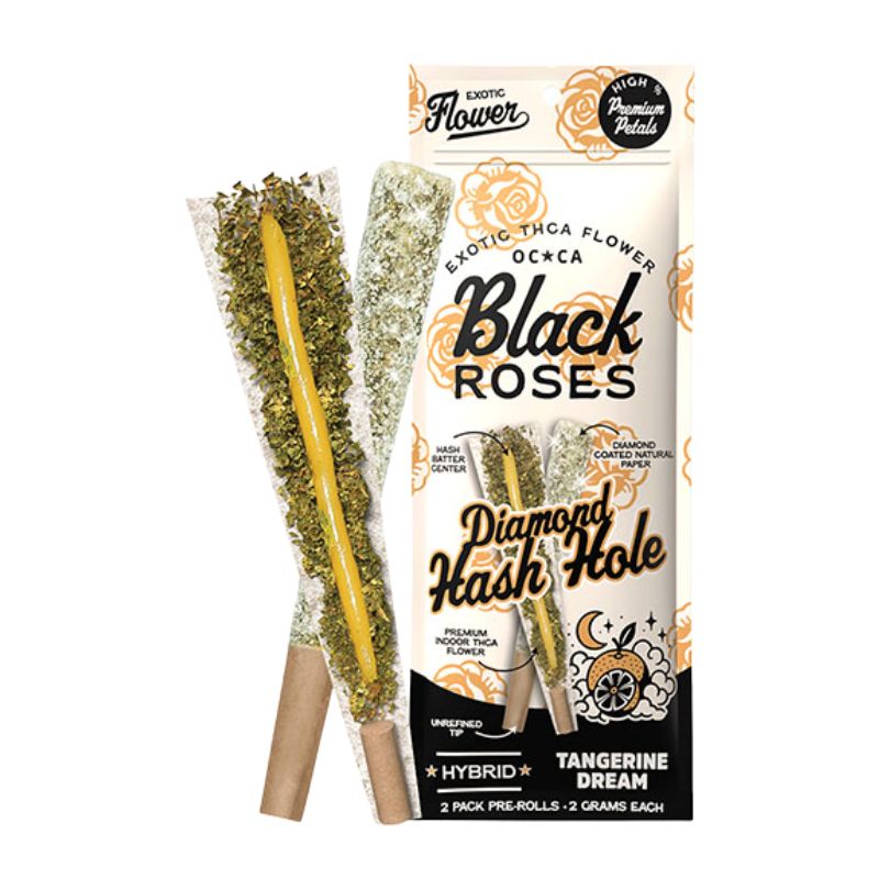 pre rolls pack​ - what is a hash hole pre roll​