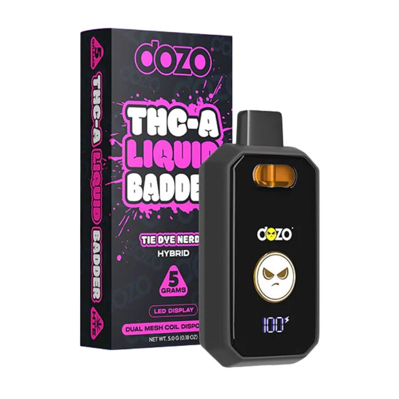 Dozo THC-A Liquid Badder Disposable 5g
