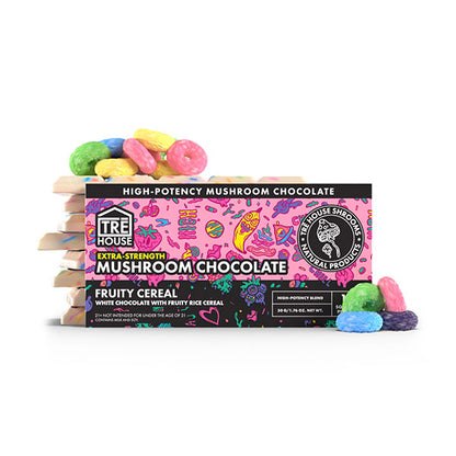 Tre House Extra-Strength Mushroom Chocolate Bar | 15 Count