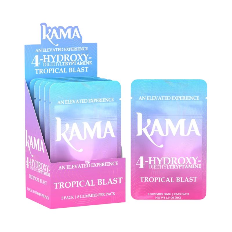 KAMA 4-Hydroxy Gummies 8ct – 80mg