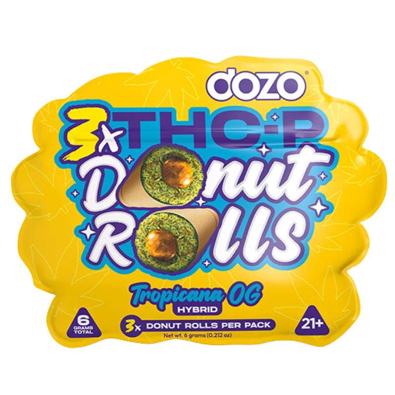 Dozo THC-P Donut Pre-Rolls 3ct