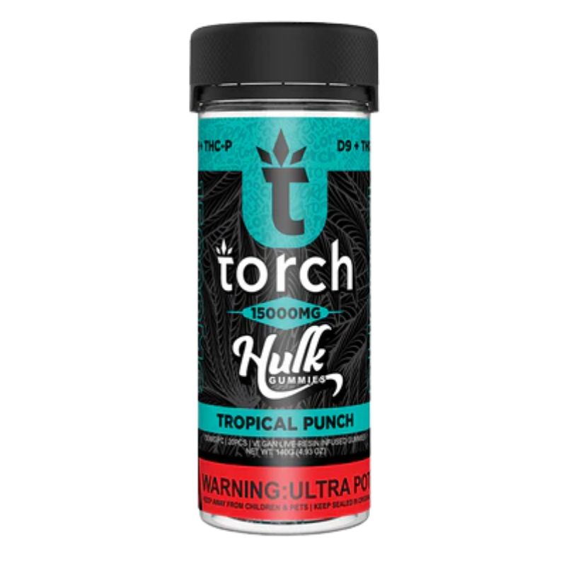 Torch Hulk Gummies 15000mg 20ct