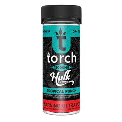Torch Hulk Gummies 15000mg 20ct