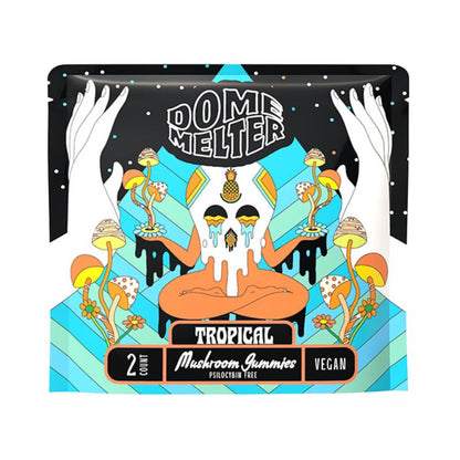 Dome Melter Magic Mushroom Gummies 2ct 1200mg