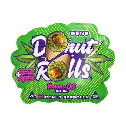 Dozo THCA Donut Pre-Rolls 2Pk