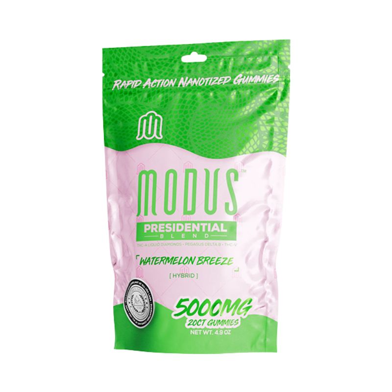 Modus Presidential Blend 20ct 5000mg THC Gummies