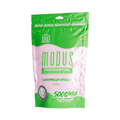 Modus Presidential Blend 20ct 5000mg THC Gummies