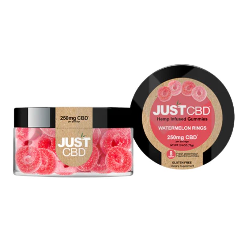 JUST CBD Hemp Infused Gummies 250mg