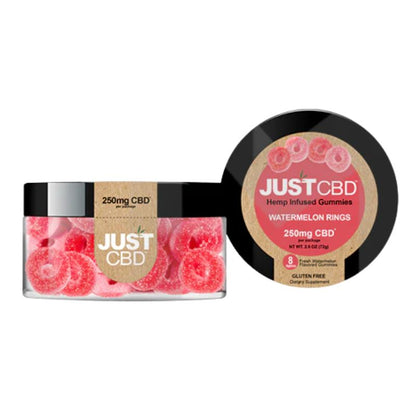 JUST CBD Hemp Infused Gummies 250mg