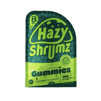 Hazy Shrumz Vegan Mushroom Gummies 8ct