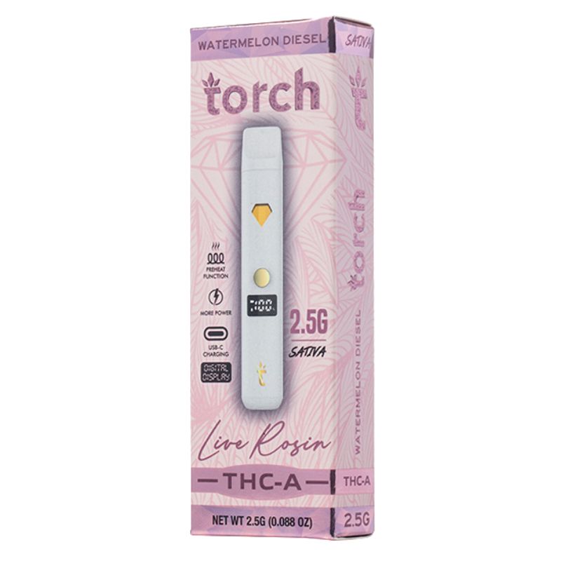 torch thc vape​