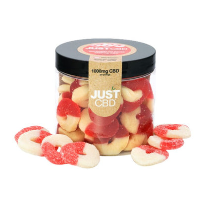 JUST CBD Hemp Infused Gummies 1000mg