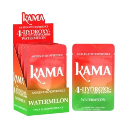 KAMA 4-Hydroxy Gummies 8ct – 80mg