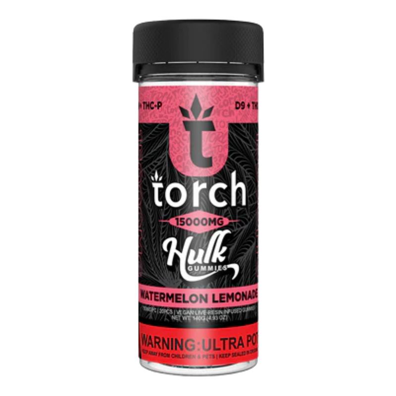 Torch Hulk Gummies 15000mg 20ct