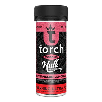 Torch Hulk Gummies 15000mg 20ct