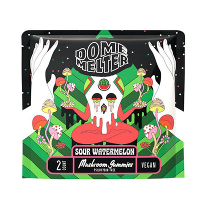 Dome Melter Magic Mushroom Gummies 2ct 1200mg