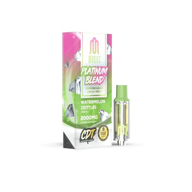 Modus Platinum Blend Diamond Sauce CB9-A + THC-P 2000mg Cartridge