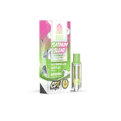 Modus Platinum Blend Diamond Sauce CB9-A + THC-P 2000mg Cartridge