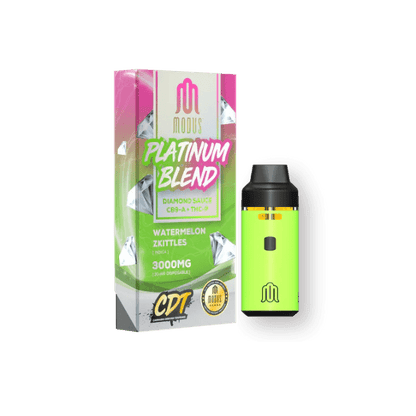 Modus Platinum Blend Diamond Sauce CB9-A + THC-P 3000mg Disposable