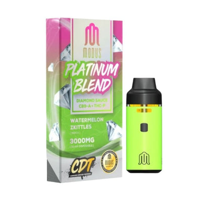Modus Platinum Blend Diamond Sauce 3000mg Disposable